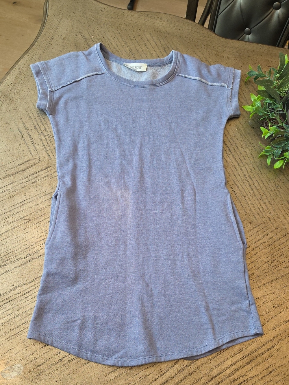 Blue Sweater Dress XS